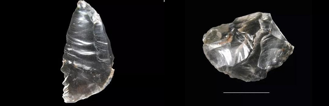 Các nhà nghiên cứu ước tính, viên đá ban đầu được vận chuyển đến Đồi Dorstone có kích thước khoảng 10 cm.