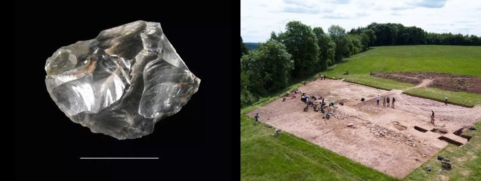 Qua quá trình nghiên cứu, các chuyên gia cho rằng nguồn gốc của những viên đá "ma thuật" có thể đến từ một trong hai địa điểm là: vùng núi Snowdonia, phía bắc xứ Wales, cách đó khoảng 128 km và St David's Head trên bờ biển phía tây nam xứ Wales, cách đó khoảng 160 km.