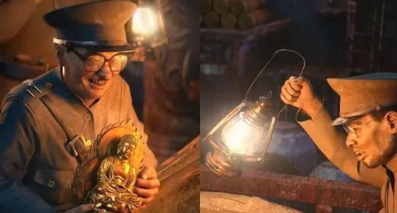 Do đó, những tên mộ tặc thường xuyên lần tìm các manh mối và dùng nhiều thủ đoạn để phát hiện, đột nhập vào bên trong mộ cổ của những người giàu có.