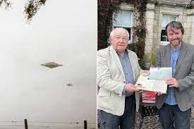 Sau khi chia sẻ công khai, "Bức ảnh Calvine" nhận được sự quan tâm lớn của công chúng. Nhiều người không khỏi bất ngờ khi thấy UFO có hình dáng giống kim cương.