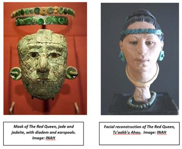 Vì vậy, nhóm nghiên cứu đặt tên cho người phụ nữ hoàng gia Maya là "Nữ hoàng Đỏ". Tuy nhiên, việc xác định danh tính của "Nữ hoàng Đỏ" là một việc vô cùng khó khăn.