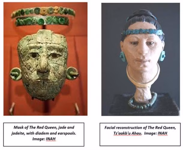 Vì vậy, nhóm nghiên cứu đặt tên cho người phụ nữ hoàng gia Maya là "Nữ hoàng Đỏ". Tuy nhiên, việc xác định danh tính của "Nữ hoàng Đỏ" là một việc vô cùng khó khăn.