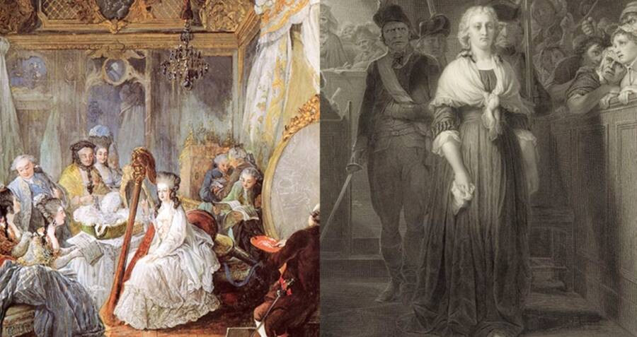 Trước khi lên đoạn đầu đài, hoàng hậu Marie Antoinette nói những lời cuối và được ghi lại. "Xin lỗi, thưa ngài, tôi không cố ý làm điều đó", hoàng hậu cuối cùng trong lịch sử Pháp nói với đao phủ khi vô tình giẫm phải giày của ông.