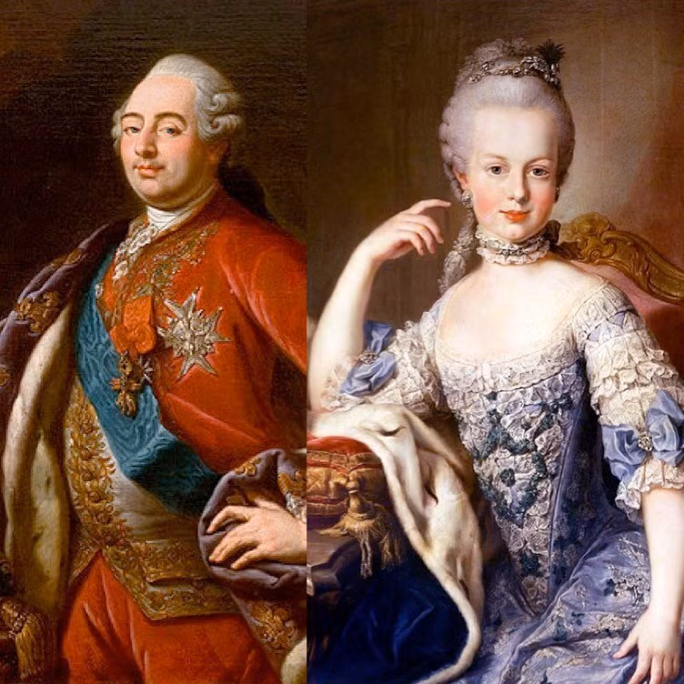 Thêm nữa, Vua Louis XVI thường lạnh nhạt với vợ. Chồng của hoàng hậu Marie Antoinette vui vẻ với những thú vui như săn bắn, sưu tầm đồ quý...