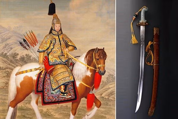 Sau khi tiếp nhận thanh bảo kiếm từ Tôn Điện Anh, Đới Lạp giao lại cổ vật trên cho Mã Hán Tam - chủ nhiệm văn phòng Bình Tân giữ vì tình hình có nhiều biến động. Khi tình hình ổn định, ông sẽ mang Cửu Long bảo kiếm tới cho Tưởng Giới Thạch.