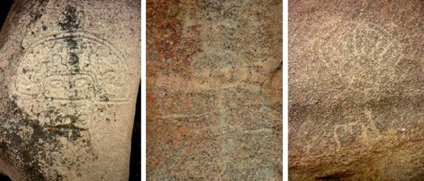 Một số chuyên gia khảo cổ suy đoán những hình vẽ này do nền văn hóa El Molle sống cách đây khoảng 2.300 năm tạo ra.