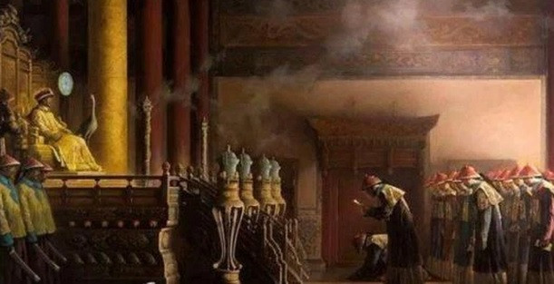 Việc hất 2 ống tay áo 2 lần cho thấy các quan viên hết mực trung thành với nhà vua. Do vậy, hành động này trở thành quy tắc bắt buộc đối với quan lại khi diện kiến hoàng đế.