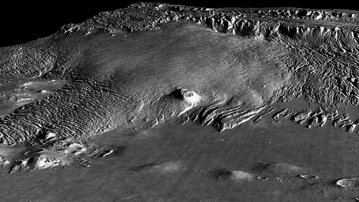 Những lời đồn này được NASA xóa bỏ khi công bố kết quả nghiên cứu trên tạp chí địa lý JGR và giải thích quá trình hình thành Medusae Fossae.