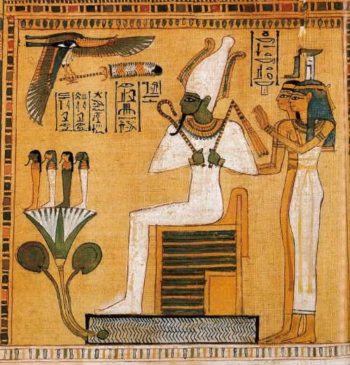 Ngoài ra, bên trong mộ cổ còn có một cầu thang dẫn tới thế giới ngầm và một hành lang trống tượng trưng cho con sông.