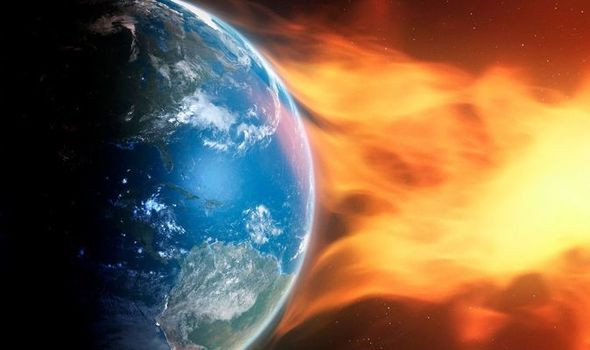 Theo các chuyên gia, đây là kết quả của một luồng gió Mặt trời khi các hạt tích điện từ ngôi sao này vươn tới và tấn công từ trường trên Trái đất.