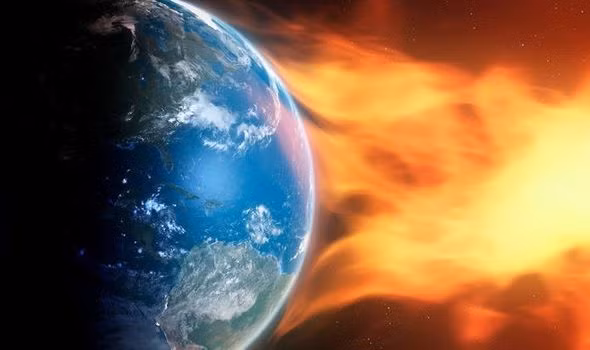 Theo các chuyên gia, đây là kết quả của một luồng gió Mặt trời khi các hạt tích điện từ ngôi sao này vươn tới và tấn công từ trường trên Trái đất.