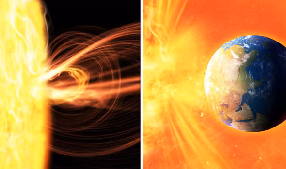 NOAA xếp hạng các cơn bão Mặt trời theo thang 5 cấp. Trong đó, G5 là mức cao nhất và hiếm khi xảy ra.