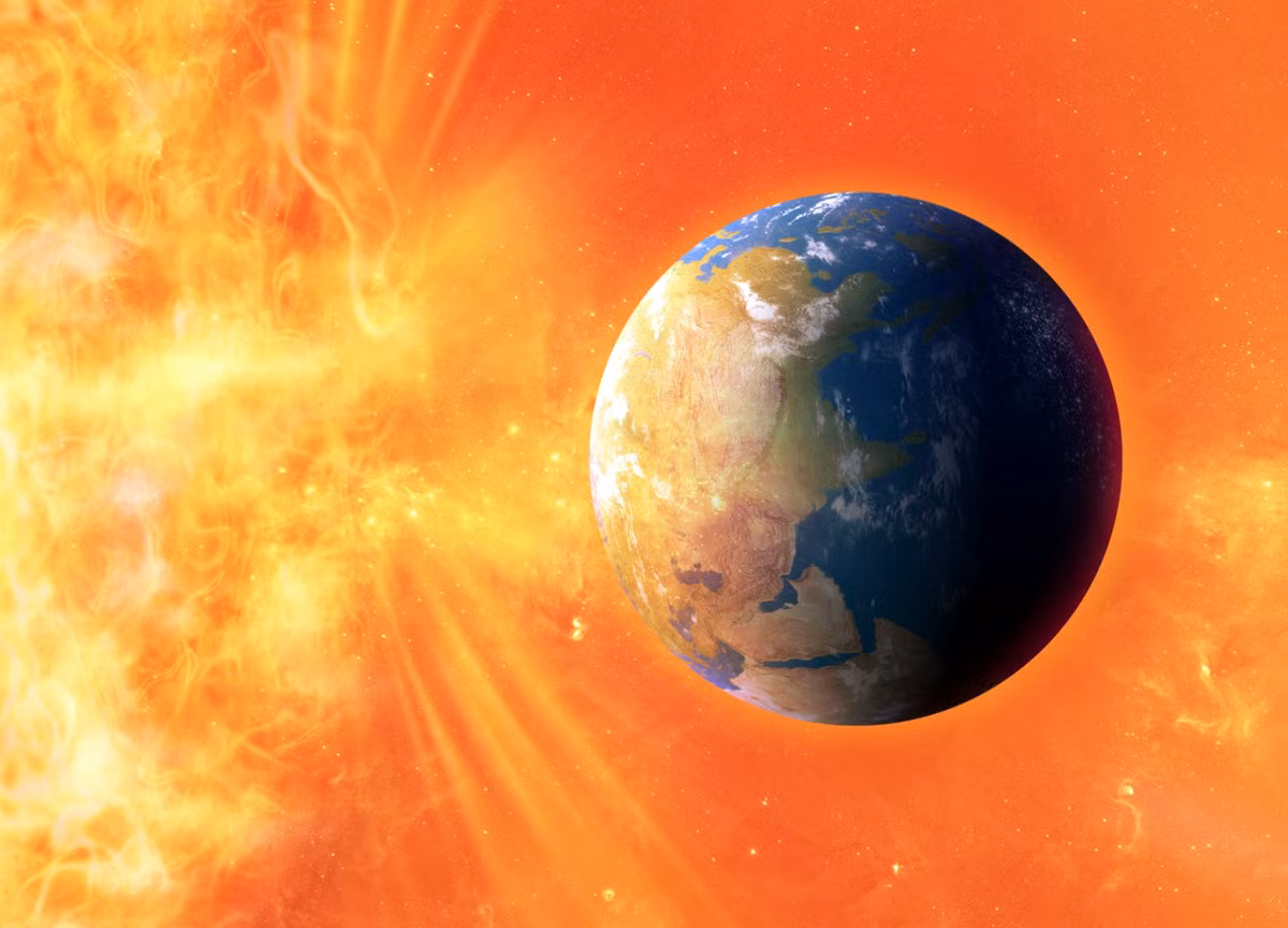 Trung tâm Dự báo Thời tiết Không gian của Cục Quản lý Đại dương và Khí quyển Quốc gia (NOAA) cho hay 2 cơn bão Mặt trời đã tấn công Trái đất vào ngày 7/8 và 8/8 vừa qua.