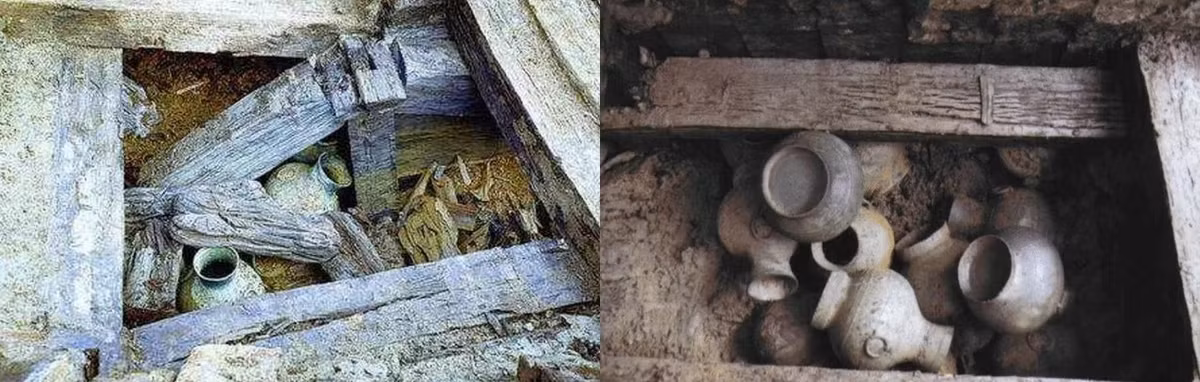 Vậy nên, trong hơn 10 năm qua, lăng mộ của Thanh Hà Hiếu Vương vẫn ở trong tình trạng như thời điểm phát hiện. Các chuyên gia tin rằng bên trong có quan tài chứa di hài của Thanh Hà Hiếu Vương và nhiều đồ tùy táng giá trị như vàng bạc, châu báu, đỉnh đồng, tượng...