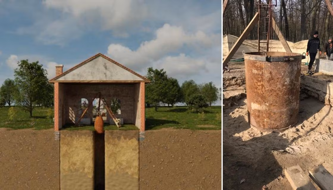 Trước đó, vào tháng 5/2022, các thành viên thuộc Silesian Bridge đã phát hiện một thùng kim loại dài khoảng 1,5m nằm cách mặt đất hơn 3m tại địa điểm này.