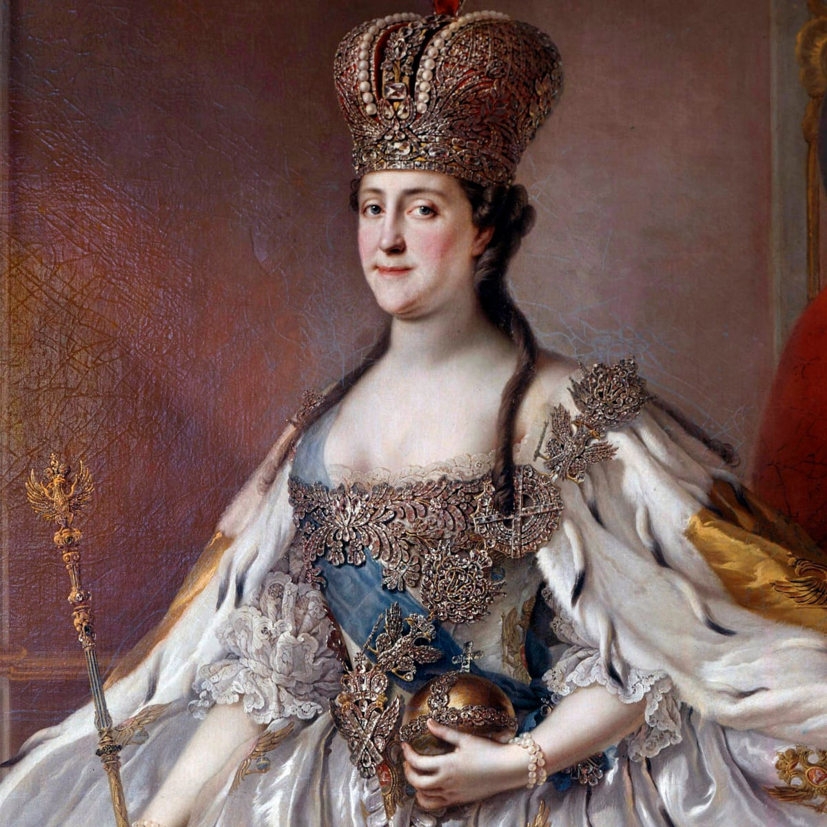 Ngay sau đó, Catherine Đại đế hạ lệnh cho lính gác bắn "kẻ song trùng". Không ai biết lính canh có tiêu diệt được kẻ có ngoại hình giống hệt nữ hoàng quyền lực của Nga hay không.