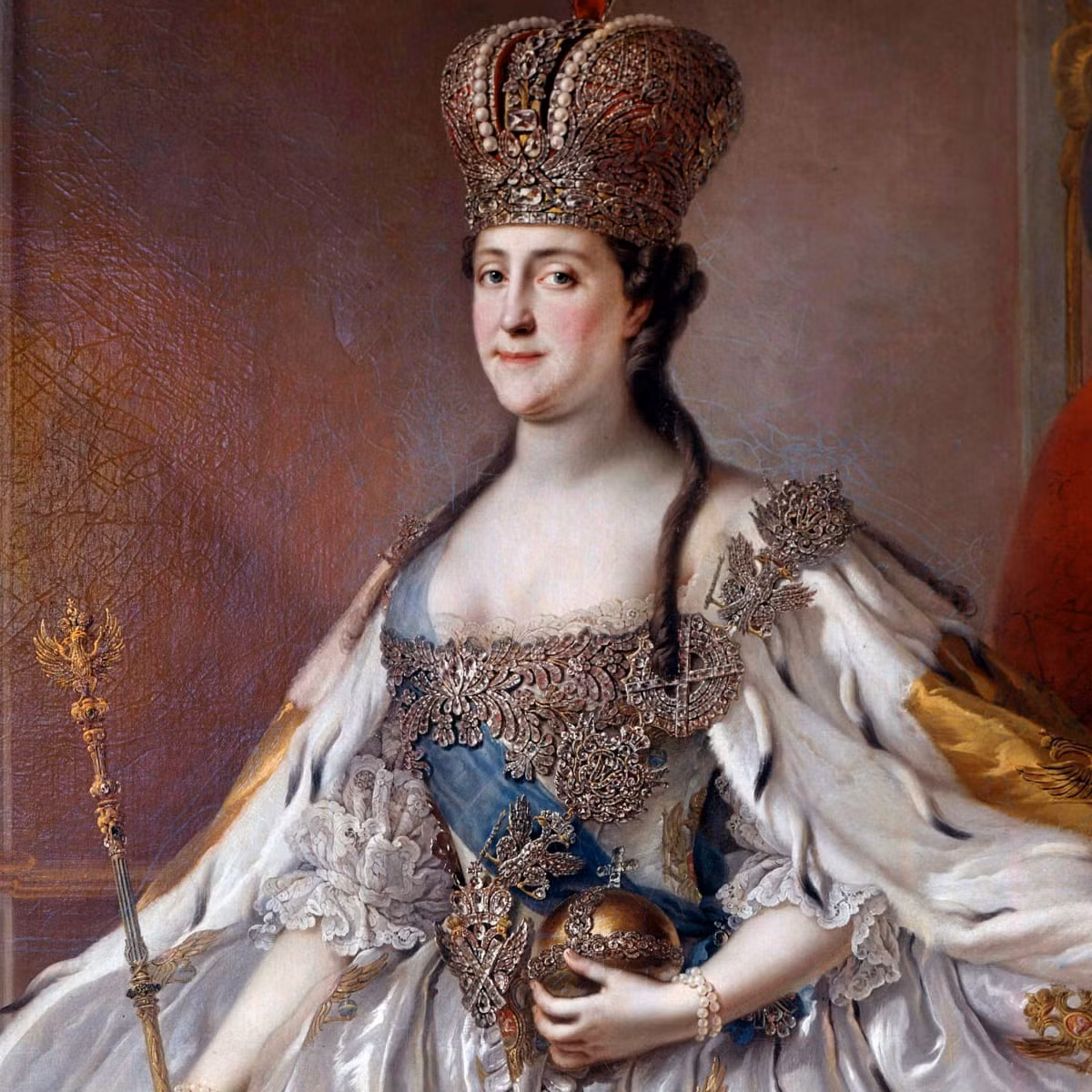 Ngay sau đó, Catherine Đại đế hạ lệnh cho lính gác bắn "kẻ song trùng". Không ai biết lính canh có tiêu diệt được kẻ có ngoại hình giống hệt nữ hoàng quyền lực của Nga hay không.