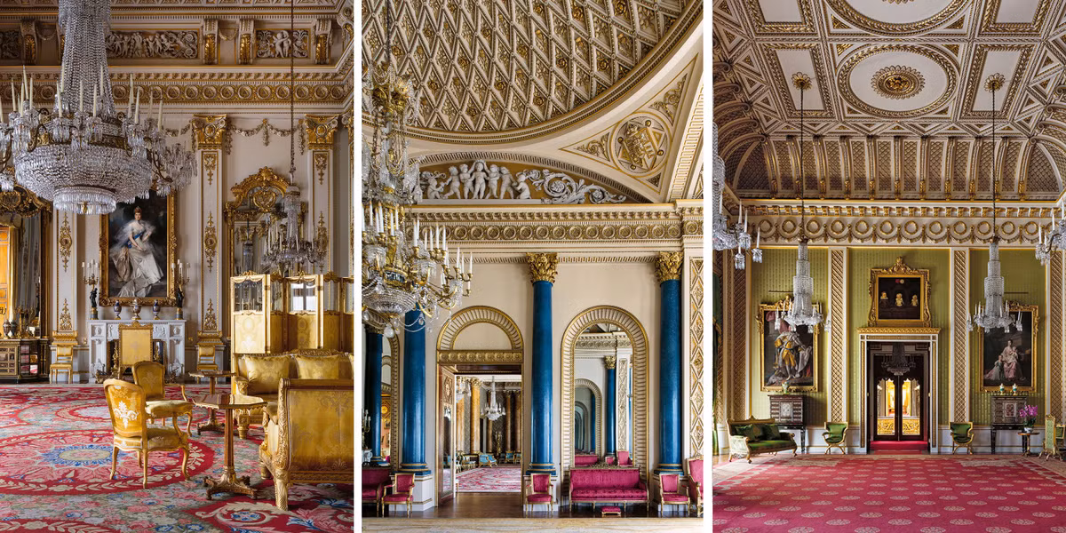 Cung điện Buckingham có 760 cửa sổ, 1.514 cửa ra vào và 40.000 bóng đèn. Theo đó, nơi đây trở thành cung điện có nhiều cửa sổ và bóng đèn nhất thế giới.