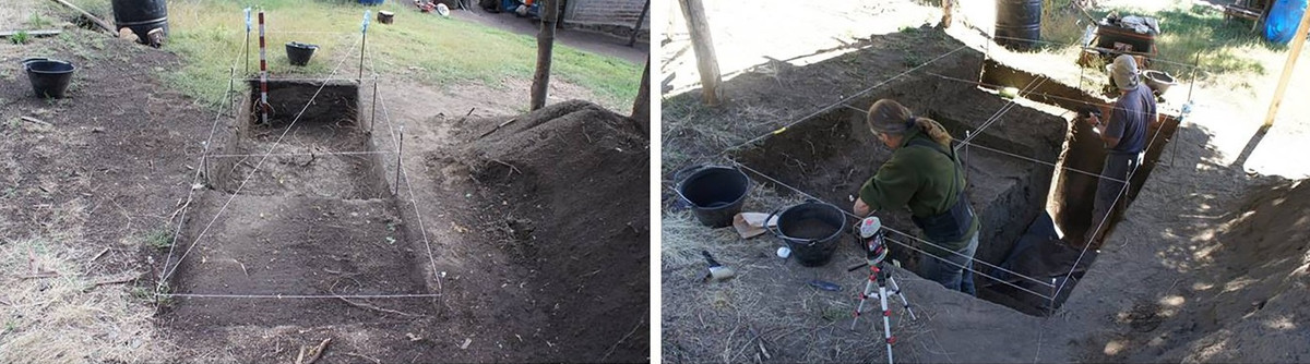 Các chuyên gia cho hay thi hài người phụ nữ được chôn cất trong chiếc xuồng được làm từ một thân cây. Thân cây này được làm rỗng ruột bằng lửa. Kỹ thuật này đã được con người sử dụng trong hàng ngàn năm. Những chiếc xuồng được dùng để chôn cất được người Mapuche gọi là wampos.