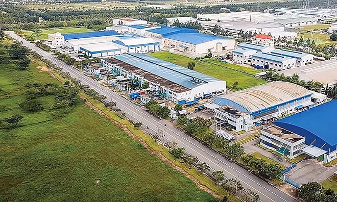 “Soi” DN duoc giao dau tu Khu cong nghiep Thai Ha gan 1.000 ty