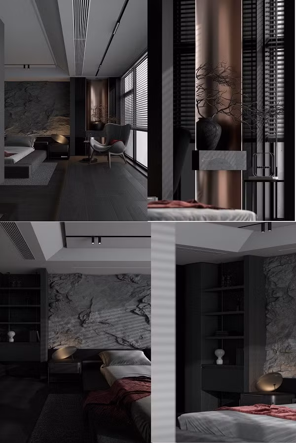 Công trình với tổng diện tích 650m2, 4 phòng ngủ được thiết kế và xây dựng tại TP.HCM dành cho chủ nhân hướng tới những không gian sống đầy tinh tế, nghệ thuật. 