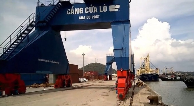 Đến đầu năm 2021, nhà đầu tư khởi động lại dự án, trong đó đã triển khai lập quy hoạch chi tiết xây dựng tỷ lệ 1/500 khu hành chính và kho bãi (hậu phương cảng giai đoạn 1). Ảnh: Kinh tế chứng khoán. 