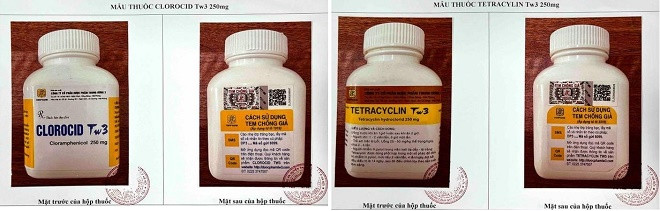 Cảnh báo thuốc trị ung thư, dạ dày, đái tháo đường nghi thuốc giả Canh bao thuoc tri ung thu, da day, dai thao duong nghi thuoc gia