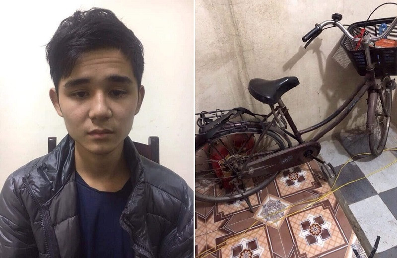 Tam su day nuoc mat cua bo nghi pham cua co tai xe taxi o Ha Noi