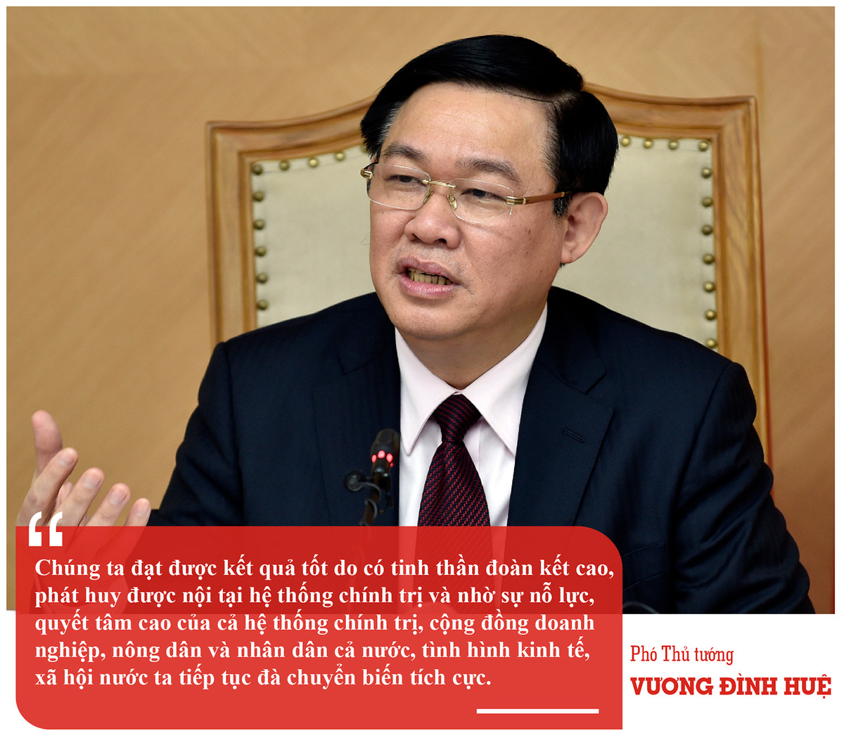 Pho thu tuong Vuong Dinh Hue: Nam 2019 dut khoat phai but pha de can dich