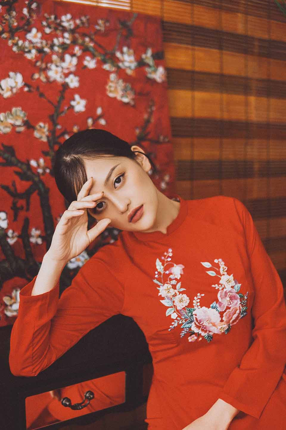 Nhiều người nhận xét Thùy Anh cá tính, hơi “men lỳ” nhưng qua loạt ảnh này, cô nàng chứng minh bản thân có thể "bánh bèo" bất cứ lúc nào.