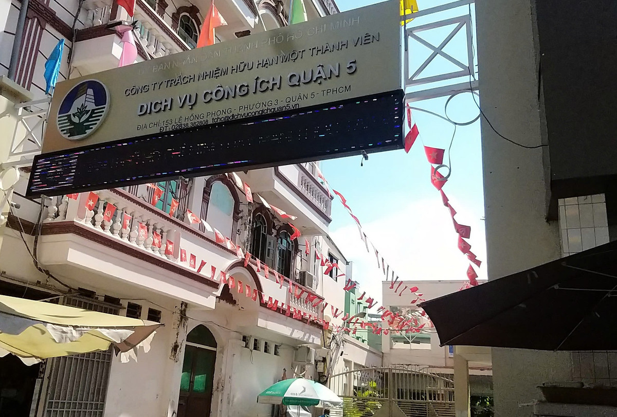 TP HCM: Dịch vụ công ích quận 5 trúng gói thầu hơn 17 tỷ - Hình 2 TP HCM: Dich vu cong ich quan 5 trung goi thau hon 17 ty-Hinh-2