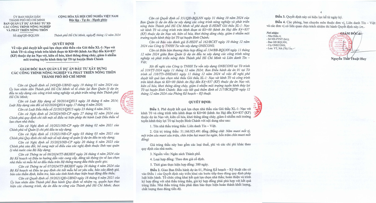 TP HCM: Chân dung liên danh trúng gói thầu hơn 38 tỷ tại Nhà Bè - Hình 2 TP HCM: Chan dung lien danh trung goi thau hon 38 ty tai Nha Be-Hinh-2