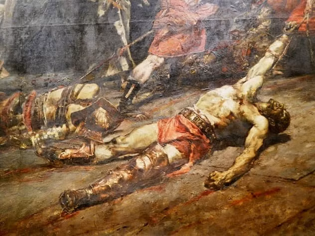 Cụ thể, trong khi nhiều võ sĩ được chôn cất tử tế trong khu vực dành cho nhóm đối tượng này thì một số lại không.