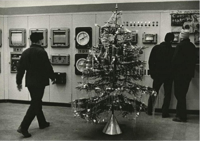 Không khí Giáng sinh tràn ngập khắp mọi nơi.