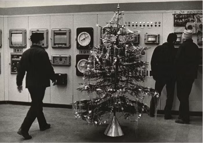 Không khí Giáng sinh tràn ngập khắp mọi nơi.