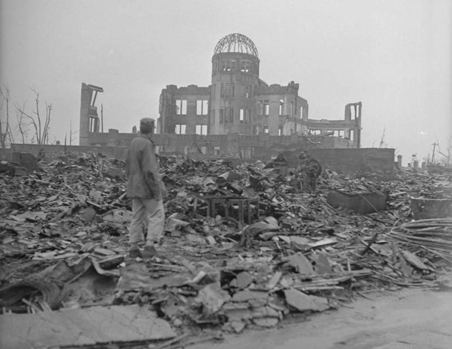 Theo ước tính, khoảng 80.000 người ở Hiroshima tử vong ngay lập tức khi quả bom “Little Boy” phát nổ.