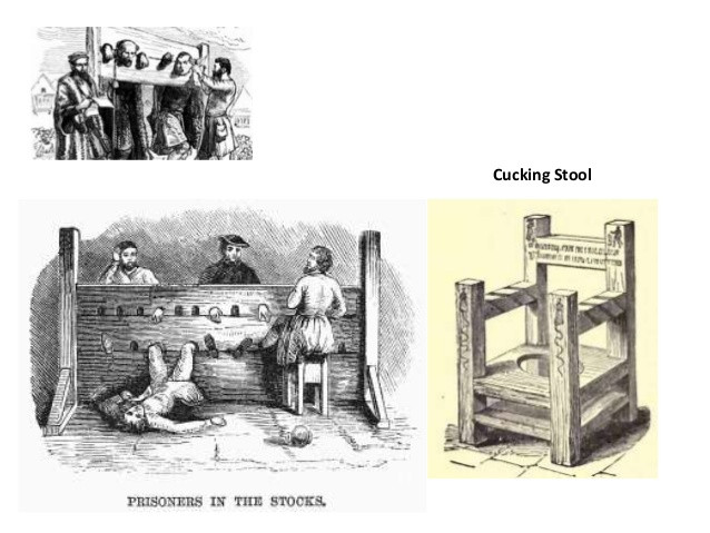 Hình phạt này được đánh giá là khủng khiếp khi khiến người phạm tội bị cộng đồng miệt thị, sỉ nhục một cách công khai. Có người khi chịu hình phạt này chỉ muốn chết còn hơn sống bị người đời chửi rủa.