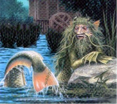 Nguyên do là vì Nga là quốc gia có nhiều sông suối, hồ và biển. Người dân Nga thời xưa tôn kính và sùng bái sinh vật này.