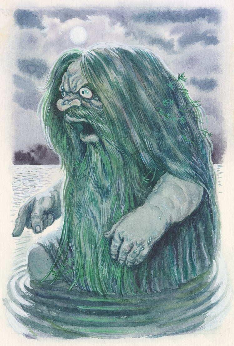 Người dân Nga làm như vậy là vì không muốn Vodyanoi "nổi cơn thịnh nộ" gây ra mưa đá hoặc hạn hán.