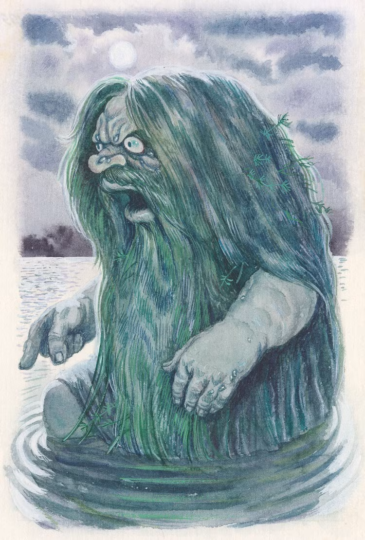 Người dân Nga làm như vậy là vì không muốn Vodyanoi "nổi cơn thịnh nộ" gây ra mưa đá hoặc hạn hán.