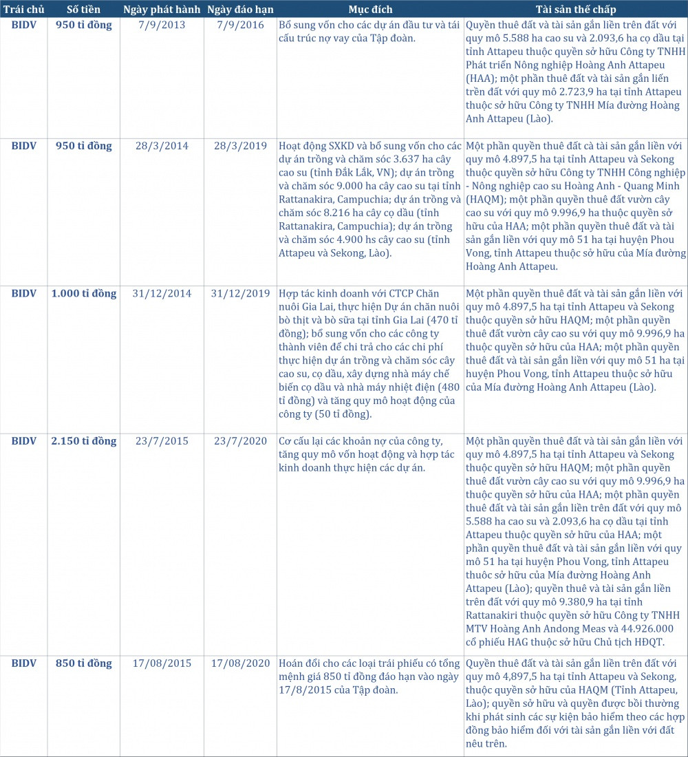 Thoi ong Tran Bac Ha, bau Duc phat hanh trai phieu cho BIDV lam gi?