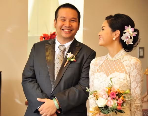 Duong tinh cua nhung nu ca si ten Anh trong showbiz Viet