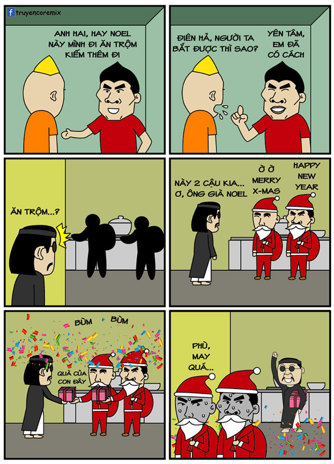 “Lam giau” mua Noel phai tinh toan duong lui