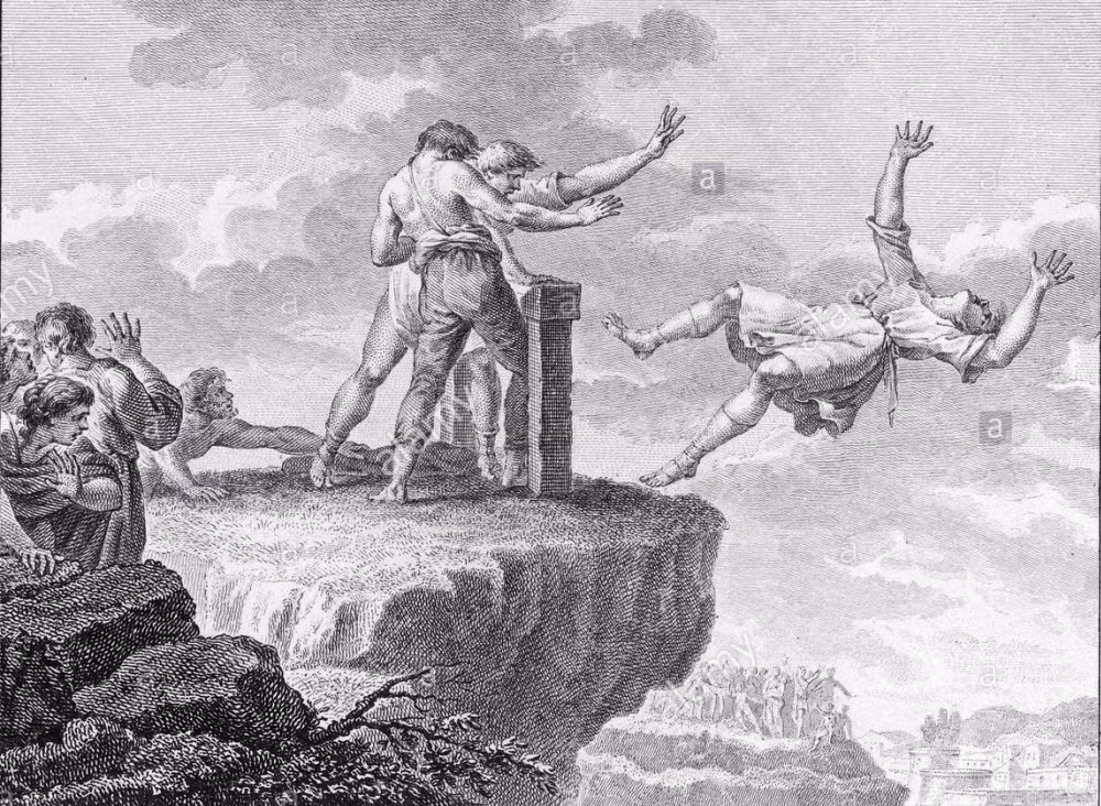 Trong nhiều thế kỷ sau, núi đá Tarpian trở thành nơi người La Mã xử tử những kẻ phản bội giống như Tarpeia. Theo đó, những người bị kết tội phản bội sẽ bị ném từ trên vách núi đá Tarpian xuống dưới đất khiến họ mất mạng.