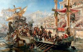 Tarpeia đã tiếp cận nhà vua Titus Tatius của Sabines khi ông hoàng này tấn công Rome vào thế kỷ 8 trước Công nguyên.