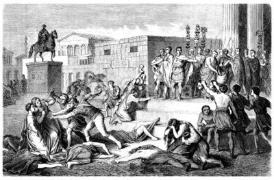 Tuy nhiên, Tarpeia không ngờ rằng hành động phản bội của cô phải nhận lấy kết cục đau đớn.