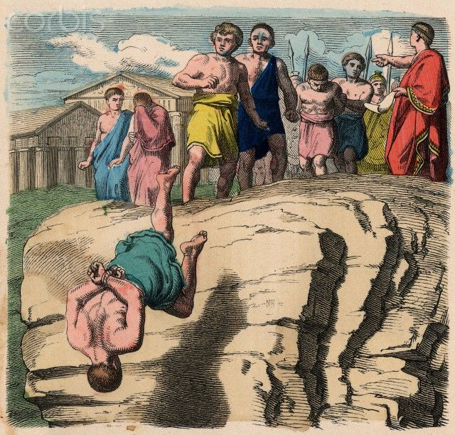 Nguyên do là vì Tarpeia bị bắt và bị nghiền nát đến chết vì tội phản bội. Chưa dừng lại ở đó, thi thể không nguyên vẹn của Tarpeia bị chôn trong một núi đá. Ngọn núi này về sau được đặt theo tên kẻ phản bội - Tarpeian.