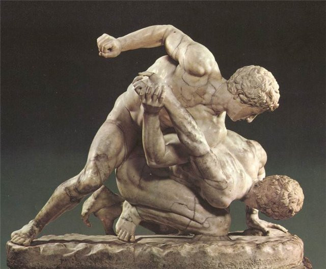 Pankration là môn võ cổ truyền của người Hy Lạp cổ đại được đánh giá là thú vui chết chóc, tàn bạo và đẫm máu. Môn võ đối kháng này được sử dụng như một môn thể thao và một loại hình chiến đấu.
