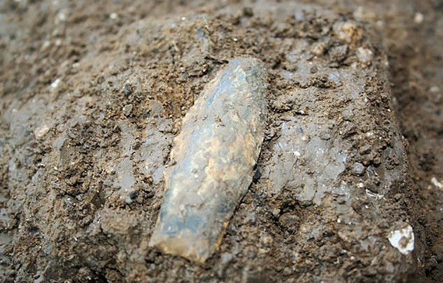 Cũng trong năm 2018, các nhà khoa học tại Trung tâm nghiên cứu lịch sử Bắc Mỹ đã tìm thấy những cổ vật có niên đại 15.500 năm tại Mỹ. Trong số này đáng chú ý là 12 mũi giáo bằng đá dùng để săn bắn có niên đại từ 13.500 – 15.500 năm tuổi.