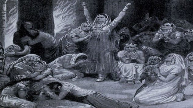 Jauhar là nghi thức tôn giáo ở Ấn Độ thời xưa. Tập tục này được thực hiện trong suốt triều đại Rajput.